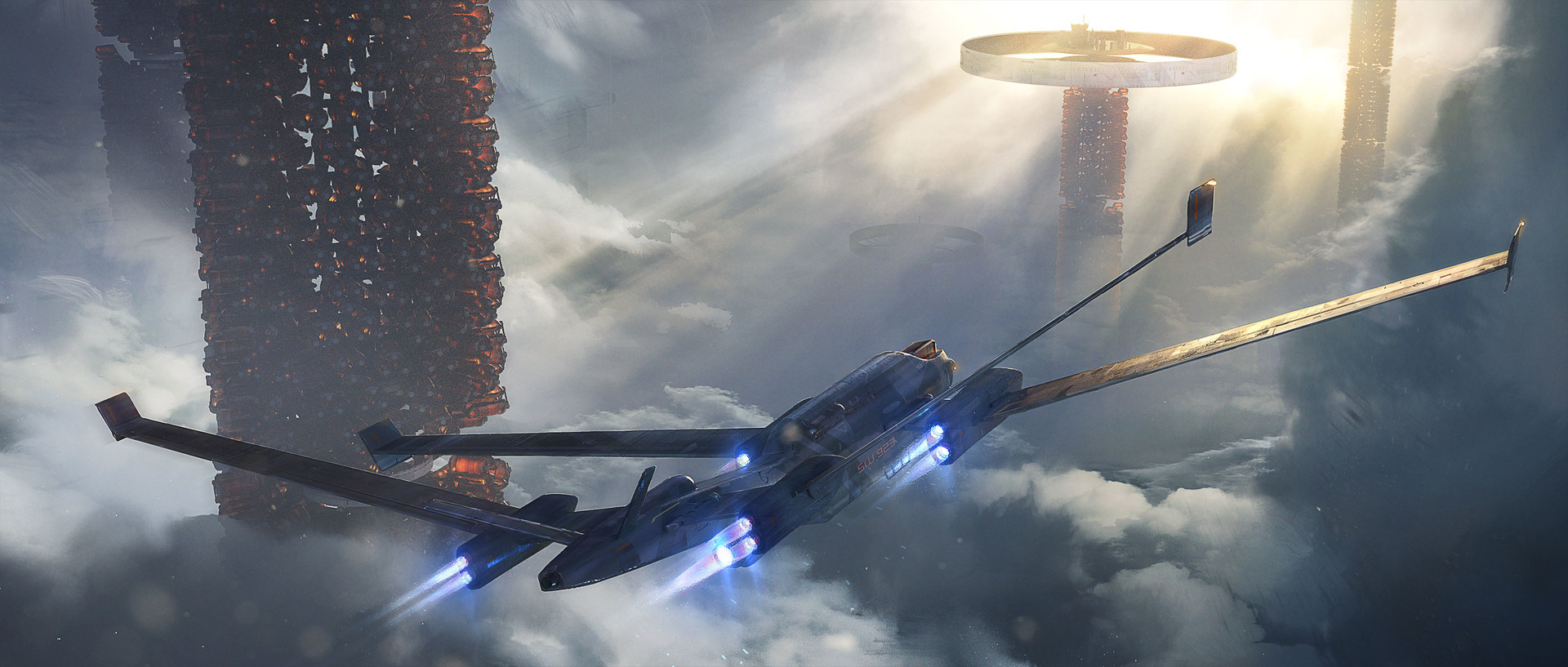 Illustration for article titled Cyberpunk Skylines